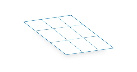 Illustration Sonder-Perforationen