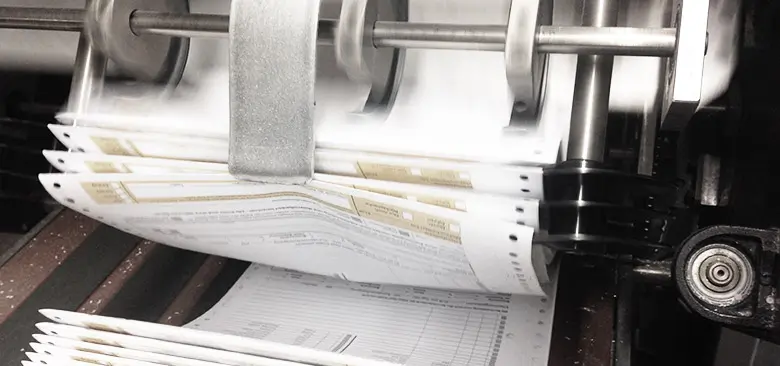 Briefbogen, Formularsatz, SD-Satz und Etiketten von ESP Druck